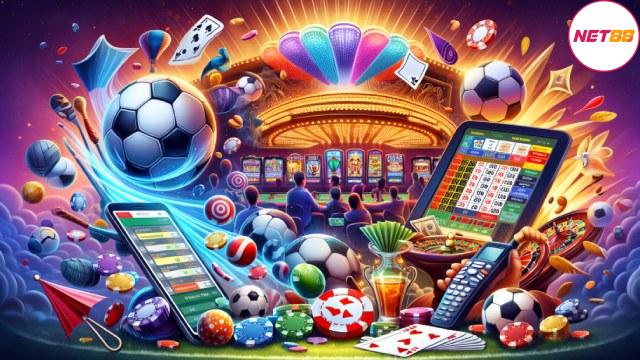 Kho Game Cá Cược Trực Tuyến Trên Net88